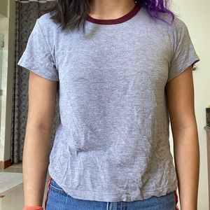 Brandy Melville Contrast Top